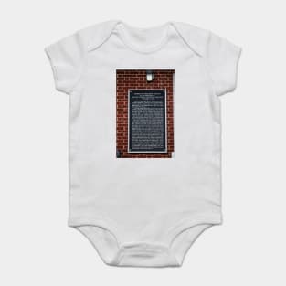 Lincoln's Speech Baby Bodysuit